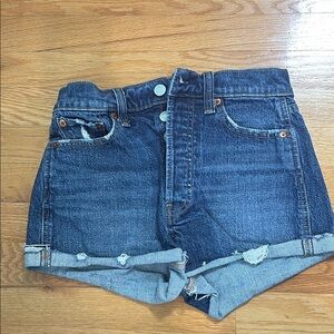 Denim Blue Women's Shorts